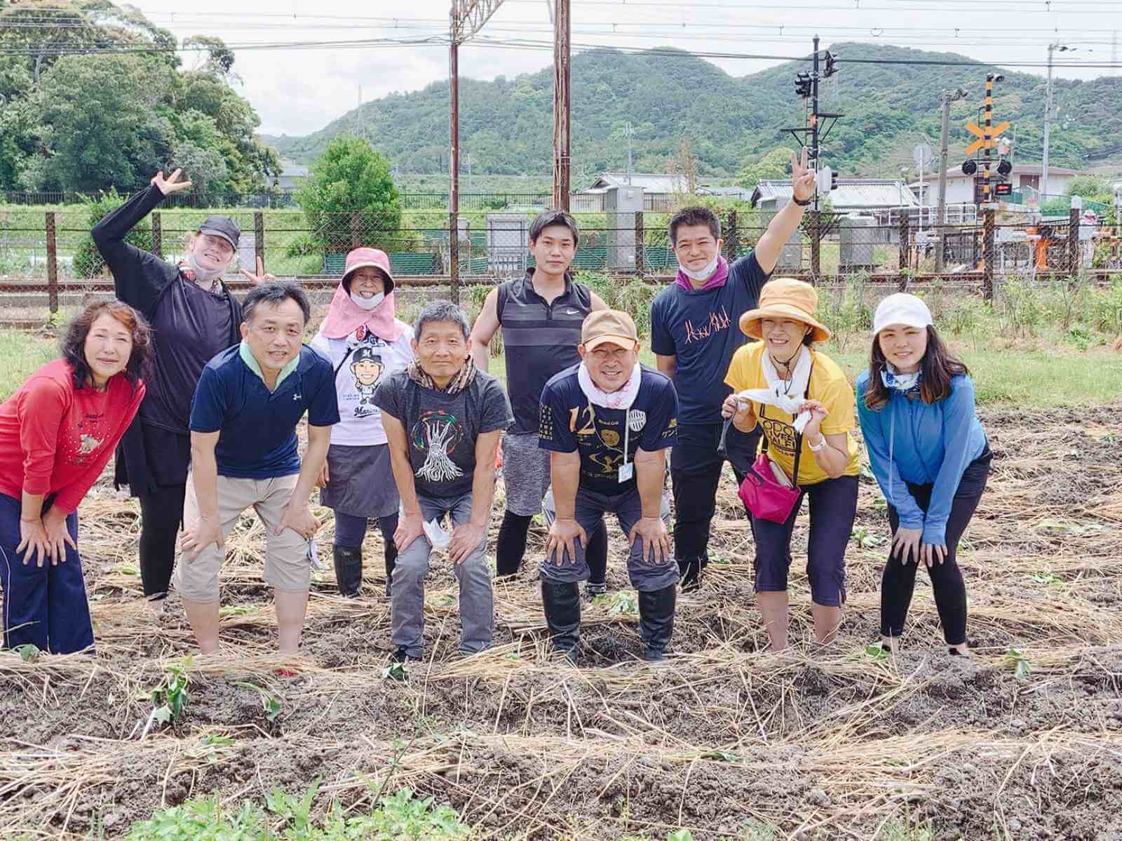 大阪府最南端 岬町で自然と農業を体験してきました Sano San Chi Blog